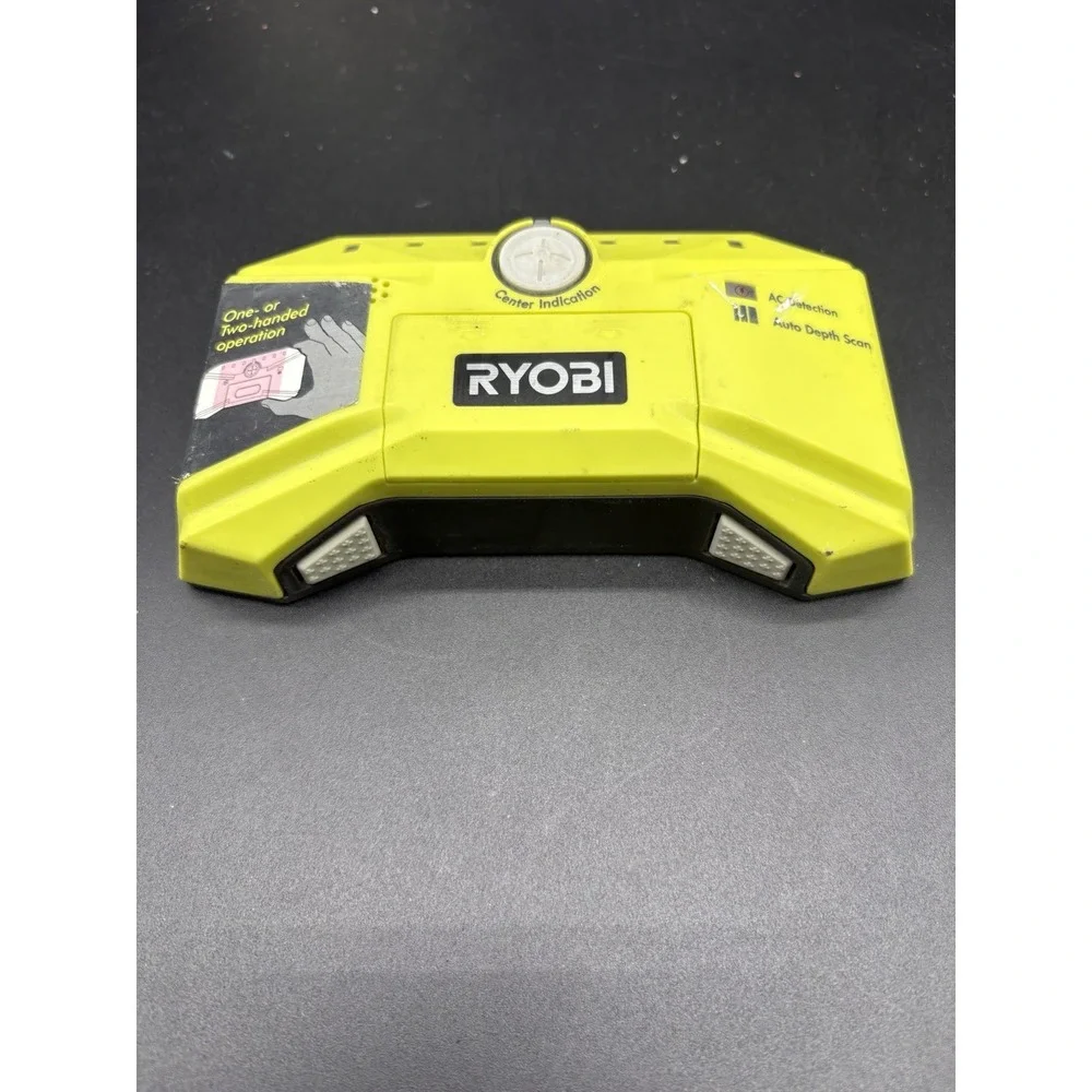 Ryobi ESF5001 ID AC Detection Auto Depth Scan Whole Stud Finder Detector